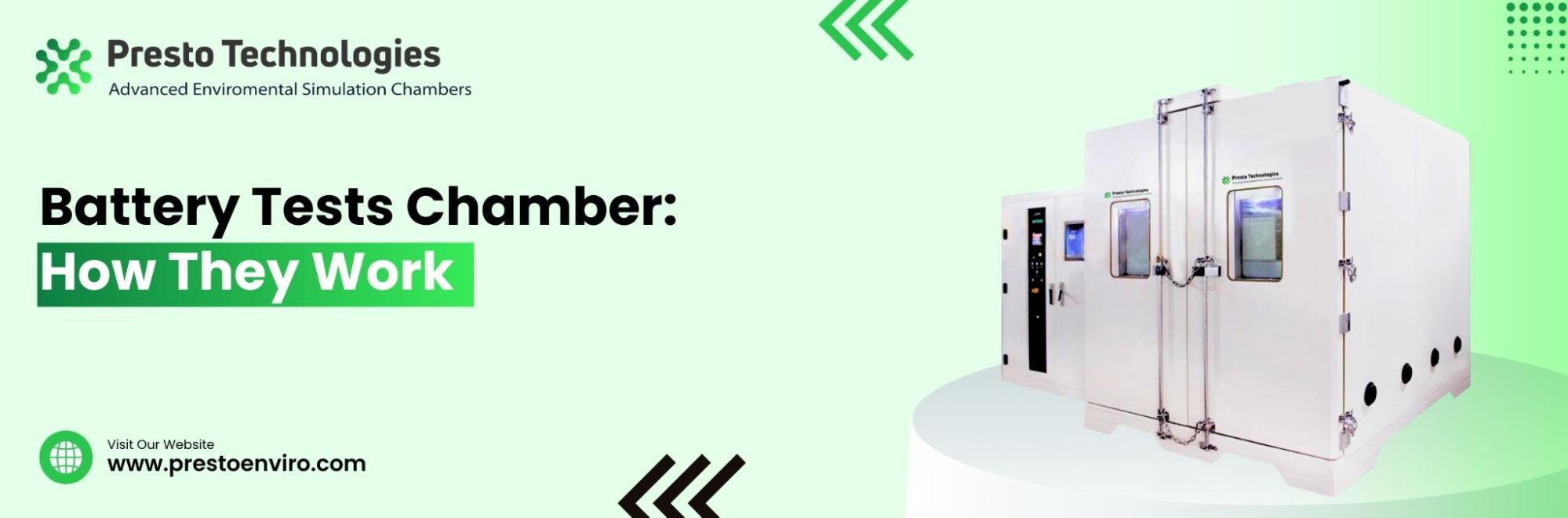 BATTERY TESTS CHAMBER: HOW THEY WORK?