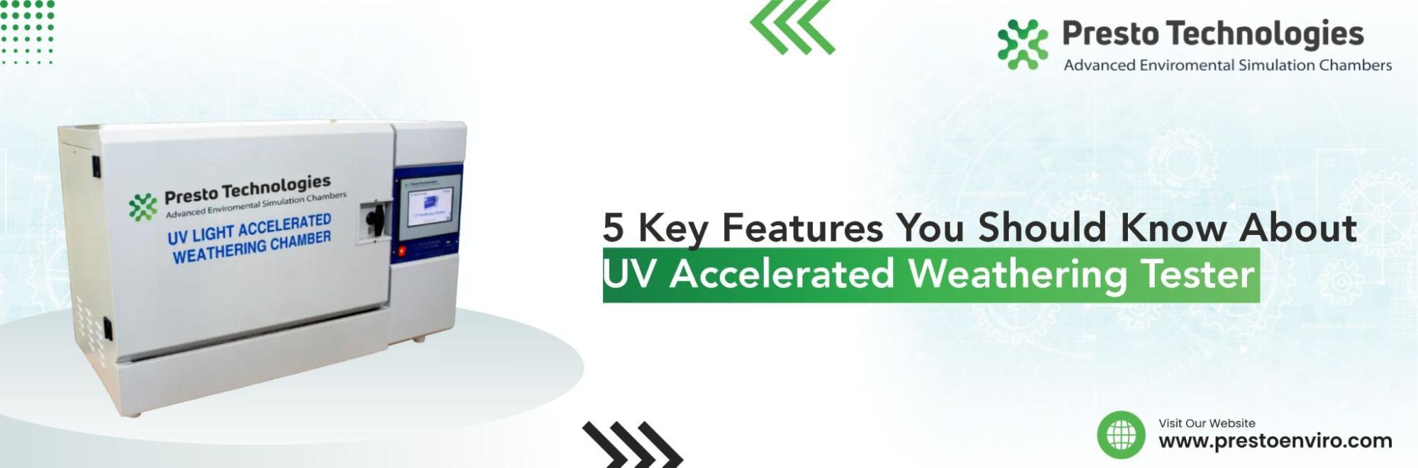 5 Key Features You Should Know About UV Accelerated Weathering Tester