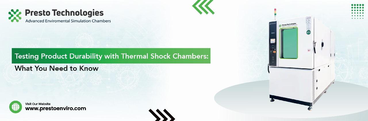 Why Are Thermal Shock Chambers Key for Ensuring Product Reliability?