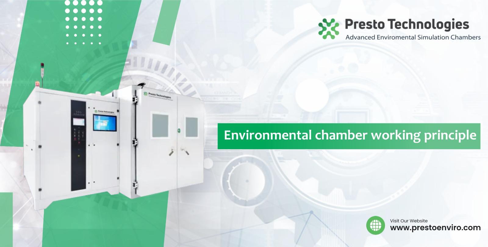 Environmental chamber working principle