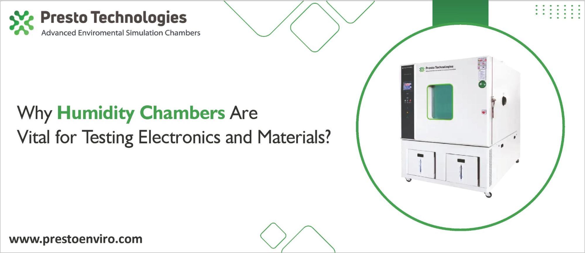 Why Humidity Chambers Are Vital for Testing Electronics and Materials?