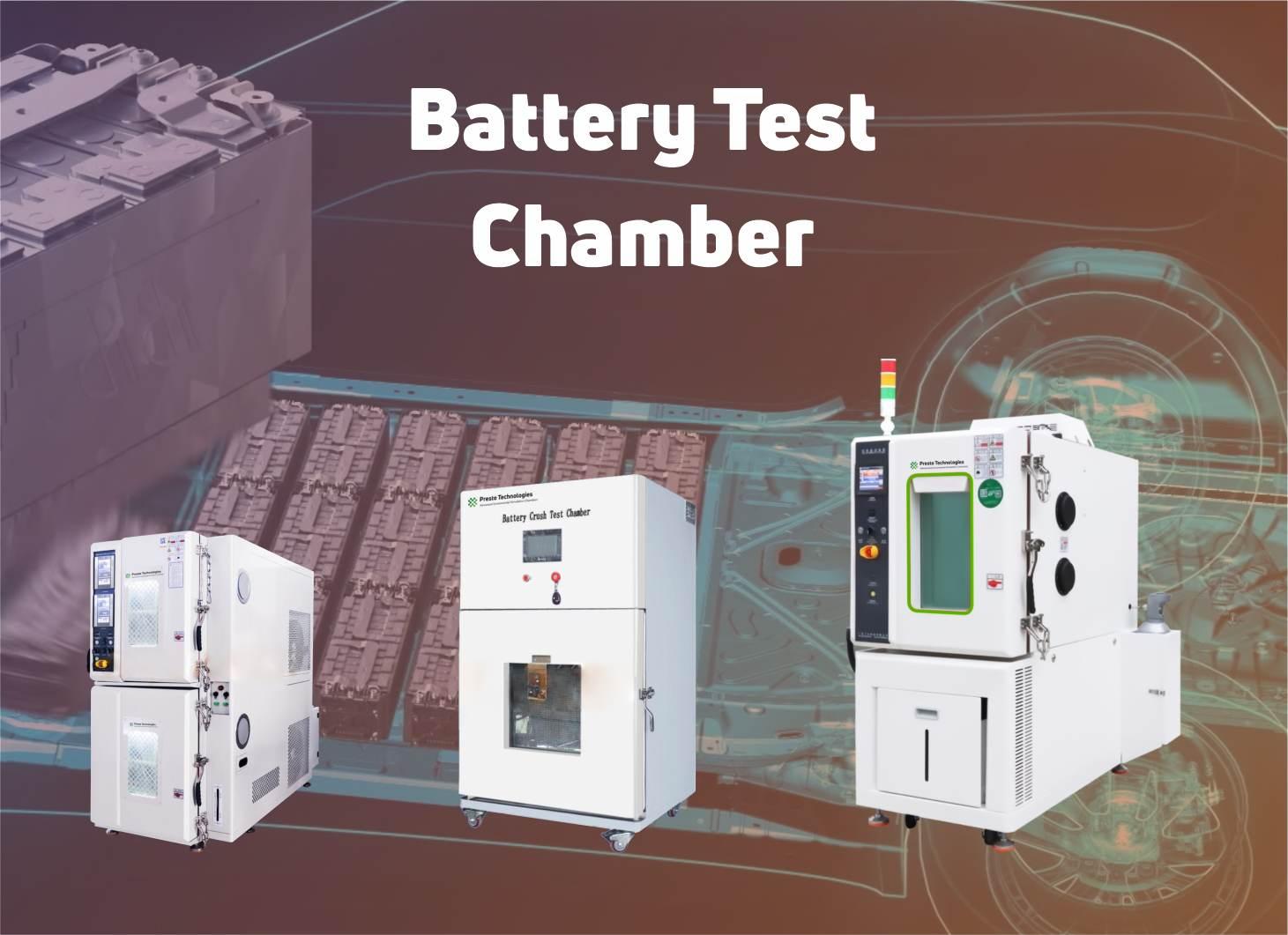 Battery Test Chamber/Equipment