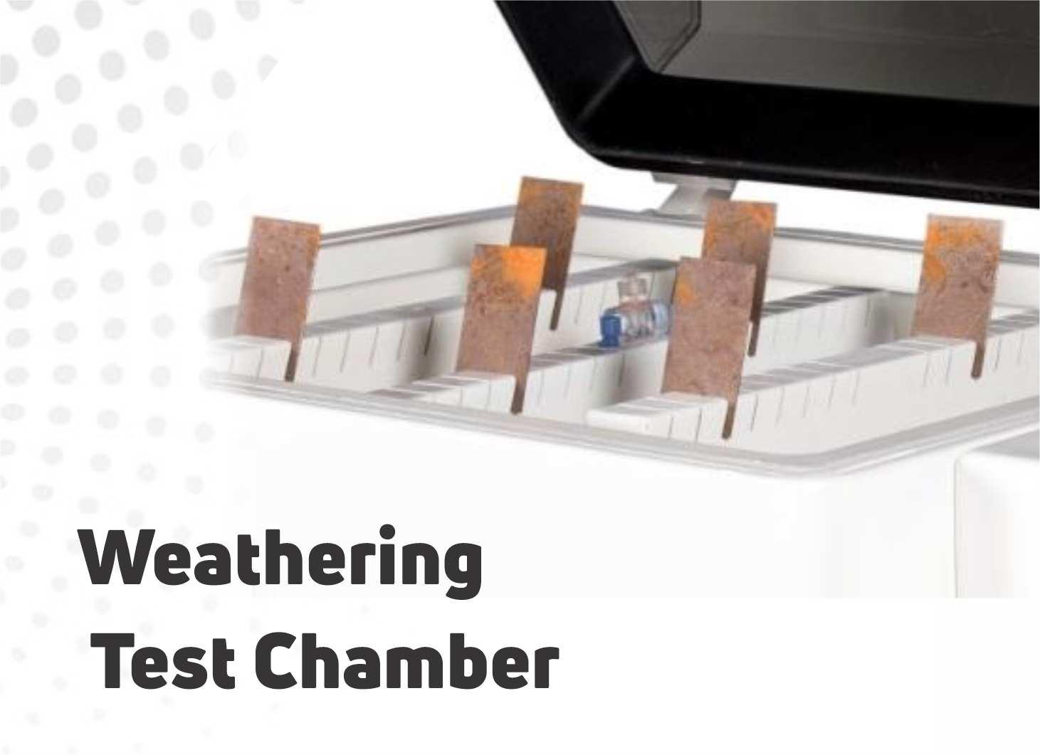 Weathering Test Chamber