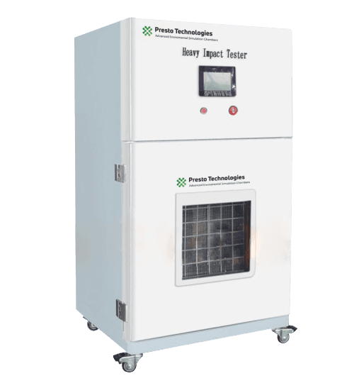 Battery Impact Test Chamber