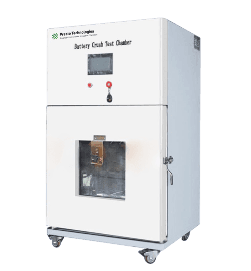 Battery Crush Test Chamber